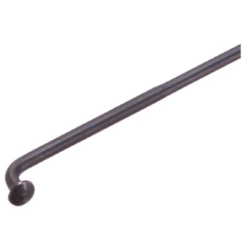 Sapim Race 290mm Stainless Steel Double Butted 14/15g - Black - J Bend
