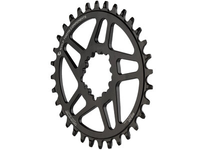 Wolf Tooth Components Wolf Tooth Direct Mount Chainring for SRAM Boost Nickel 34T for Shimano HG+