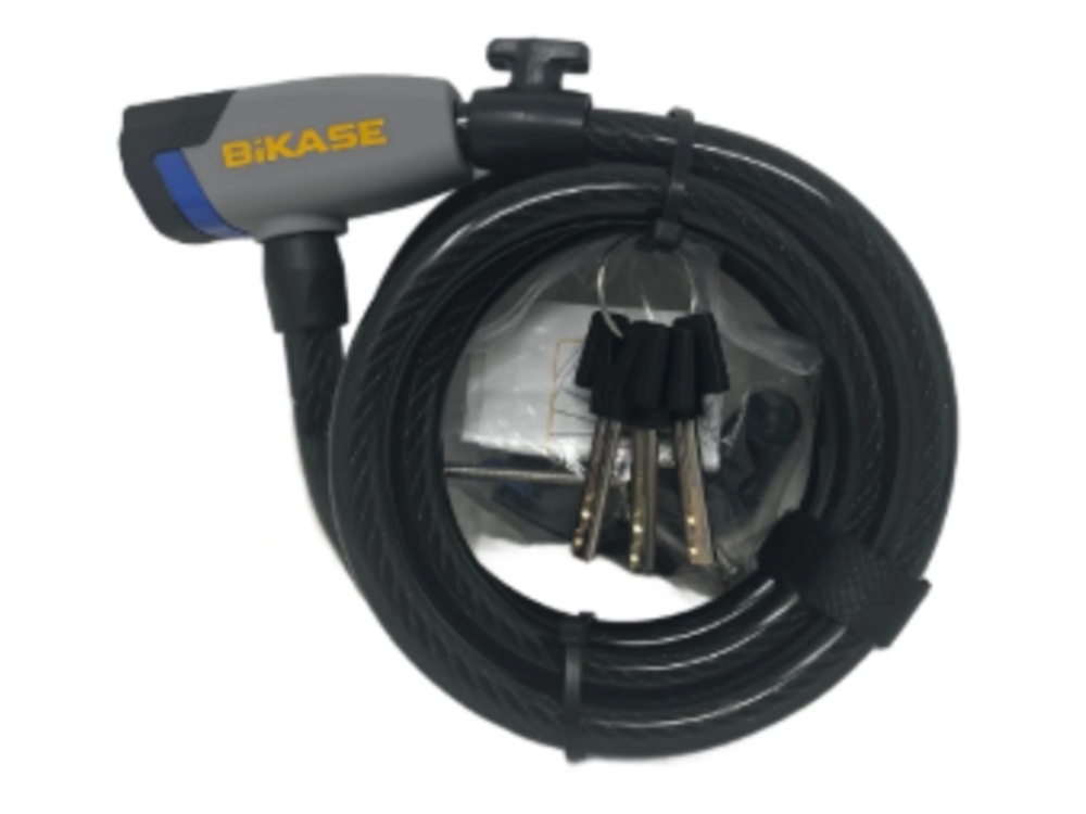 BIKASE 7010 COILKASE KEY 6' LOCK