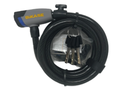 BIKASE 7010 COILKASE KEY 6' LOCK