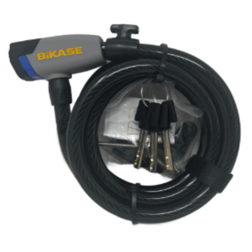 BIKASE 7010 COILKASE KEY 6' LOCK