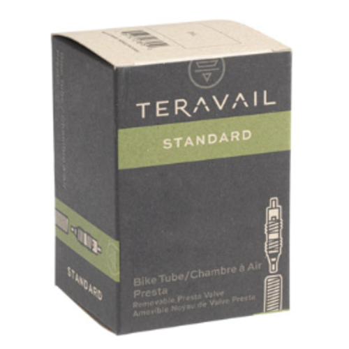 Teravail Teravail Standard Tube - 650 x 20 - 28mm, 80mm Presta Valve
