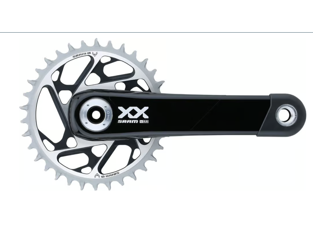 Sram AM FC XXSL EAGLE Q174CL55 DUB175 BLK34TT