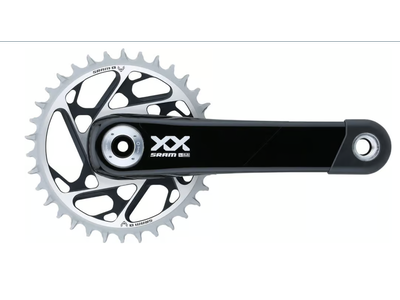 Sram AM FC XXSL EAGLE Q174CL55 DUB175 BLK34TT