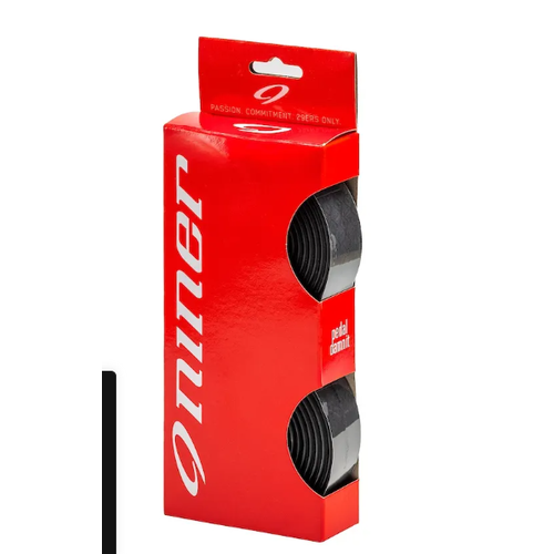 Niner NINER PARTS: BAR TAPE - NINER EMBOSSED LOGO - BLACK: BLACK