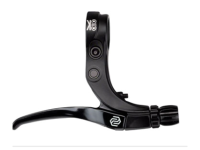 Promax Promax Click V-Point Brake Lever - Short Reach, Black