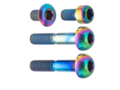 Terske Terske Bolt Kit, Brake Lever, Matchmaker, Oil Slick