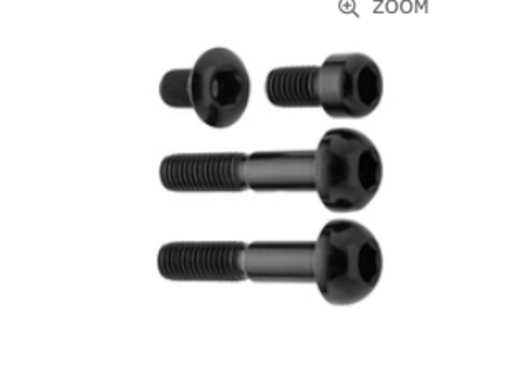 Terske Terske Bolt Kit, Brake Lever, Matchmaker, Black NLS