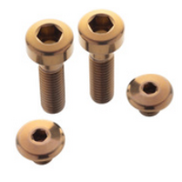 Terske Bolt Kit, Brake Lever, Shimano A, Bronze NLS