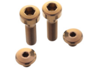 Terske Terske Bolt Kit, Brake Lever, Shimano A, Bronze NLS