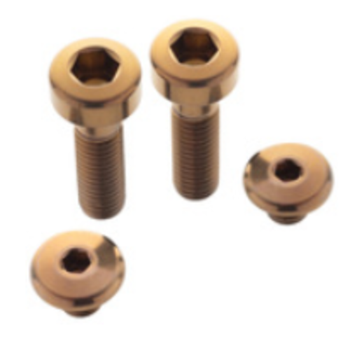 Terske Terske Bolt Kit, Brake Lever, Shimano A, Bronze NLS