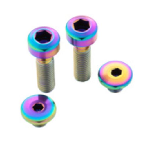 Terske Terske Bolt Kit, Brake Lever, Shimano A, Oil Slick