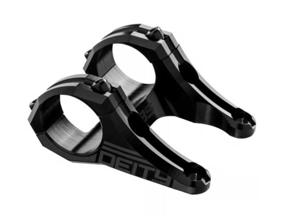 Deity Deity Intake 35 Dm Stem - Black