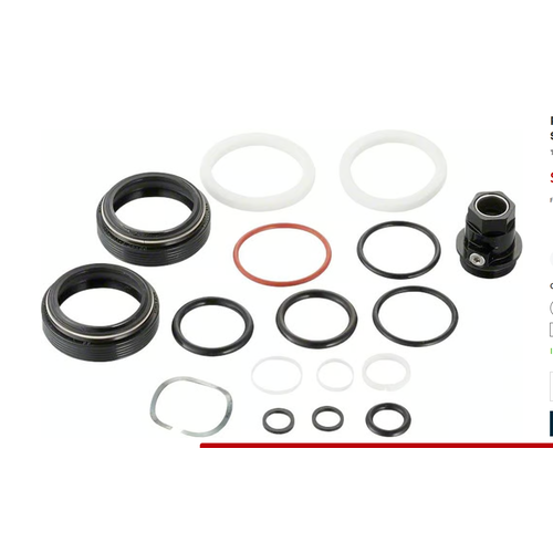 RockShox RockShox Fork Service Kit - 200 Hour/1 Year, Lyrik/Pike 29+ Solo Air A1