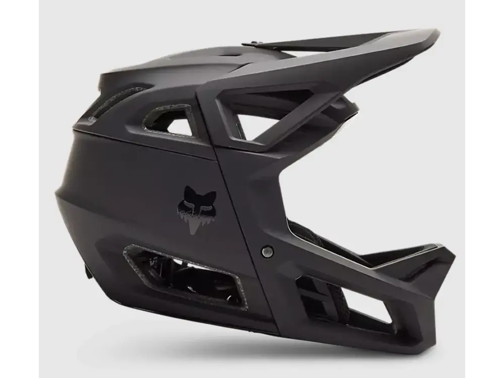 FOX RACING Proframe Matte Black Helmet
