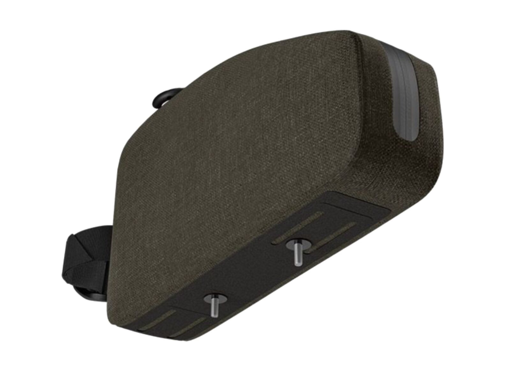 Brook's England Scape Top Tube bag Bolt - Mud Green