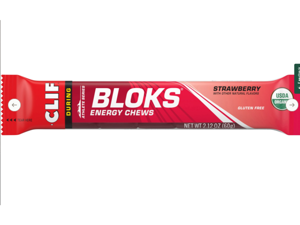 Clif Clif Shot Bloks: Strawberry