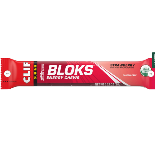 Clif Clif Shot Bloks: Strawberry