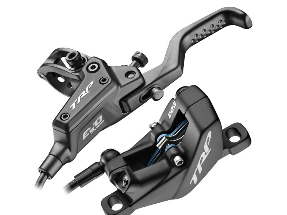 TRP TRP DHR EVO Pro Disc Brake, Front/Left- Black (HD-M9040)