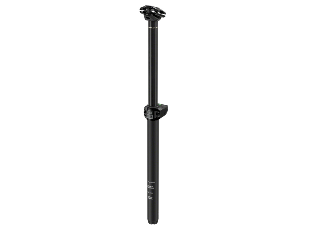 RockShox RockShox Reverb AXS Dropper Seatpost - 31.6mm, 175mm, Black, B1