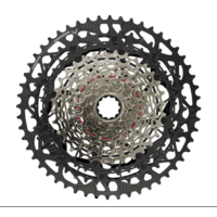 SRAM Eagle T-Type XS-1270 Cassette - 12-Speed, 10-52t, For HG (8-10) Driver, Silver/Black