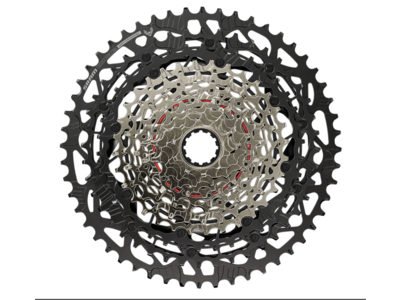 Sram SRAM Eagle T-Type XS-1270 Cassette - 12-Speed, 10-52t, For HG (8-10) Driver, Silver/Black