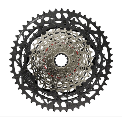Sram SRAM Eagle T-Type XS-1270 Cassette - 12-Speed, 10-52t, For HG (8-10) Driver, Silver/Black