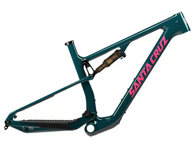 Santa Cruz Blur 4 CC 29 25 LG DK TEAL TR FAC