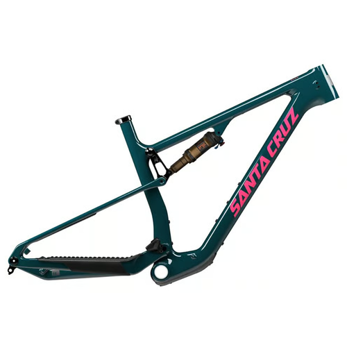 Santa Cruz Blur 4 CC 29 25 LG DK TEAL TR FAC