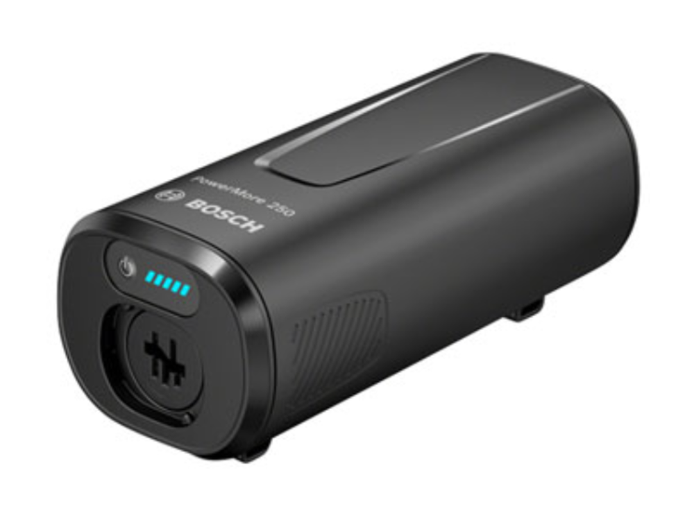 Bosch Bosch PowerMore 250 Range Extending Battery, The smart system