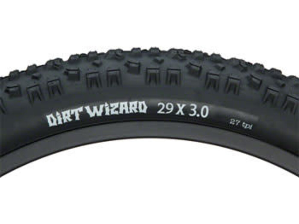 Surly Surly Dirt Wizard Tire - 29 x 3.0, Tubeless, Folding, Black, 60tpi