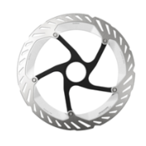 Shimano ROTOR FOR DISC BRAKE, RT-CL800, L 203MM, W/LOCK RING (EXTERNAL SERRATION)