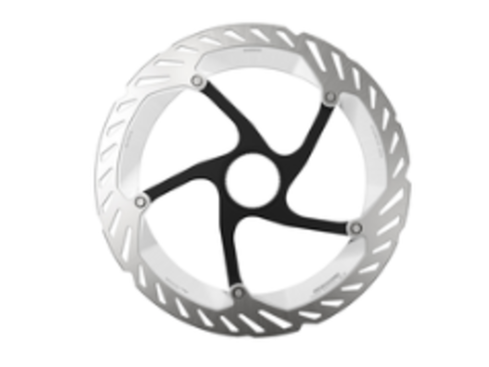 Shimano ROTOR FOR DISC BRAKE, RT-CL700, M 180MM, W/LOCK RING (EXTERNAL SERRATION)