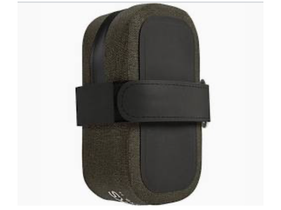 Brook's England Scape Saddle Pocket Bag - Mud Green