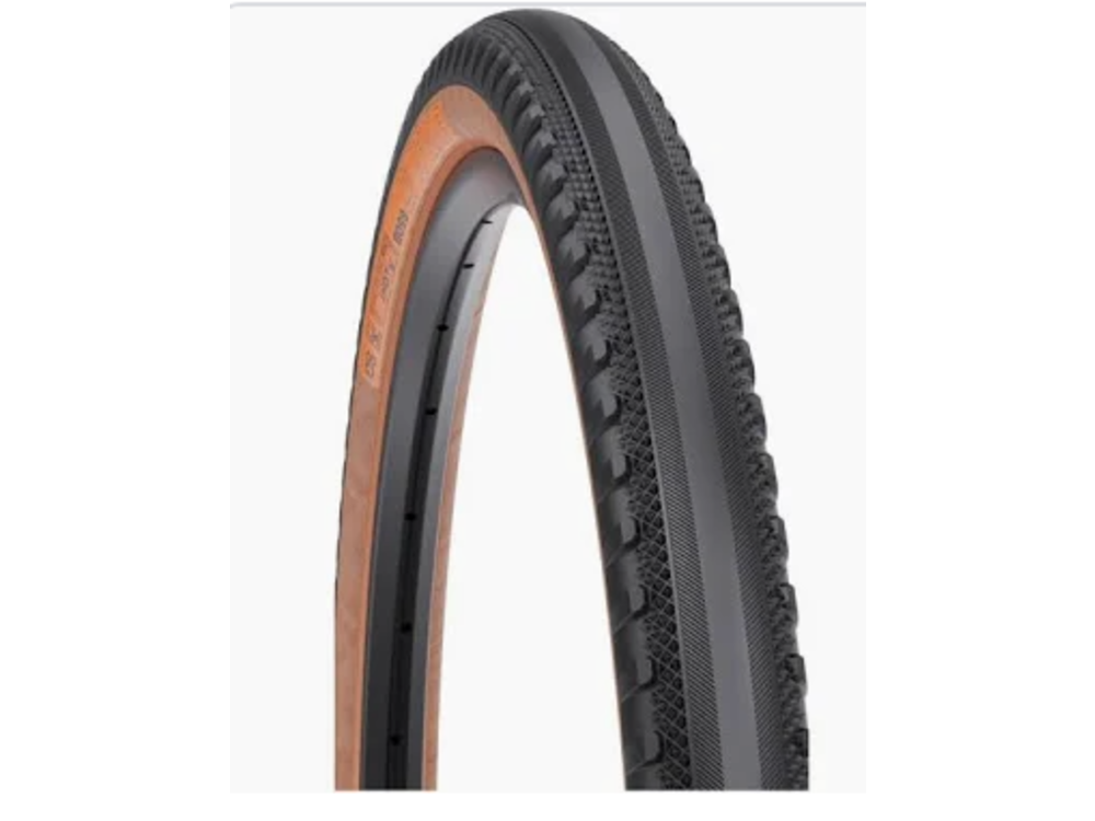 WTB WTB Byway Tire - 700 x 40, TCS Tubeless, Folding, Black/Tan