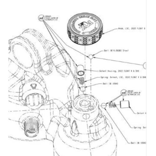 FOX Eyelet Sub Assy, LSC, 2022 Float X, DHX