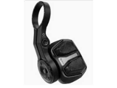 RockShox SRAM AXS POD Electronic Controller - Left or Right Mount, Discrete Clamp, 2-Button, Black, D1