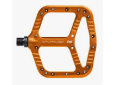 OneUp Components OneUp Components Wave Platform Pedals, Orange