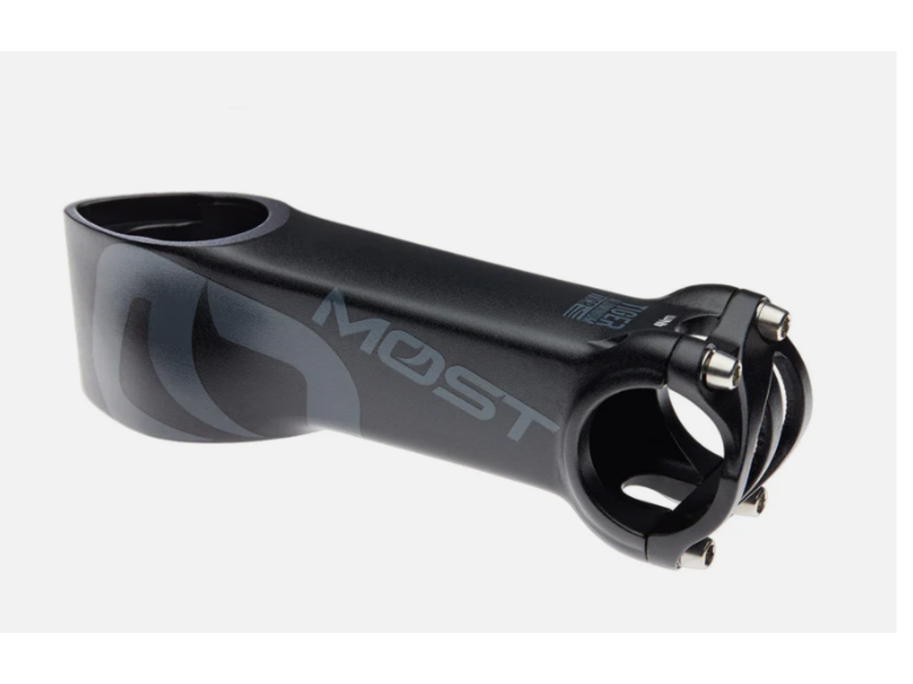 Most Tiger Alu Aero TICR Black Stem