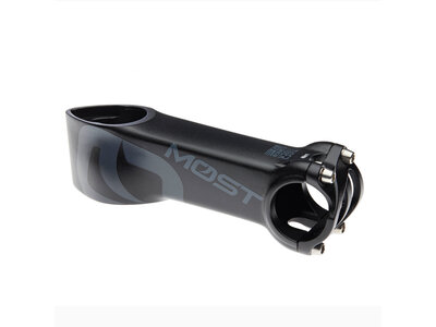 Most Tiger Alu Aero TICR Black Stem
