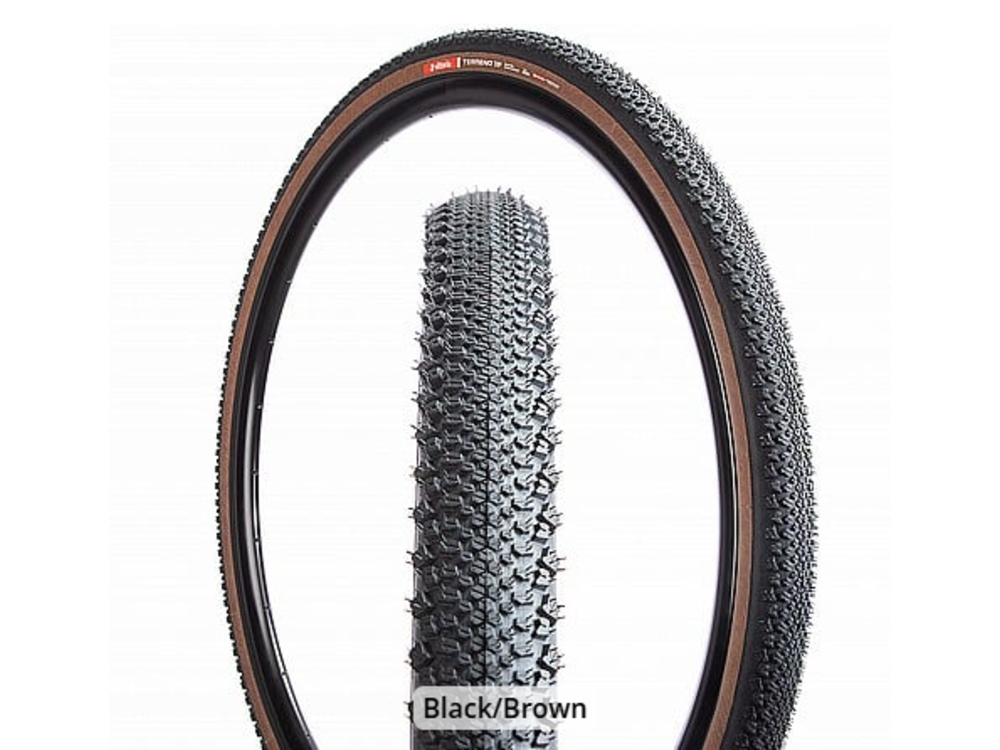 Vittoria Vittoria Terreno T50 Mixed Tire - 700 x 40, Tubeless, Folding, Brown, Gravel Endurance, Graphene, G2.0