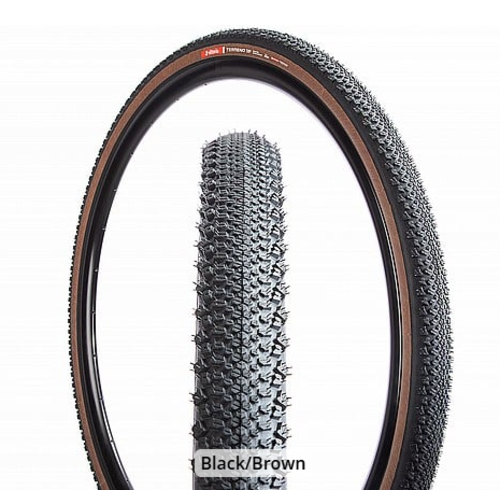 Vittoria Vittoria Terreno T50 Mixed Tire - 700 x 40, Tubeless, Folding, Brown, Gravel Endurance, Graphene, G2.0