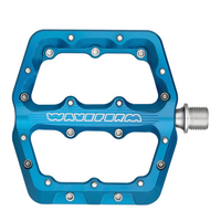 Wolf Tooth Components Waveform Platform Pedal, Large - Blue