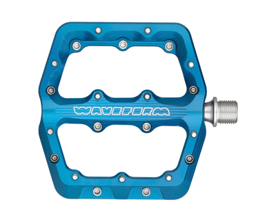 Wolf Tooth Components Wolf Tooth Components Waveform Platform Pedal, Large - Blue