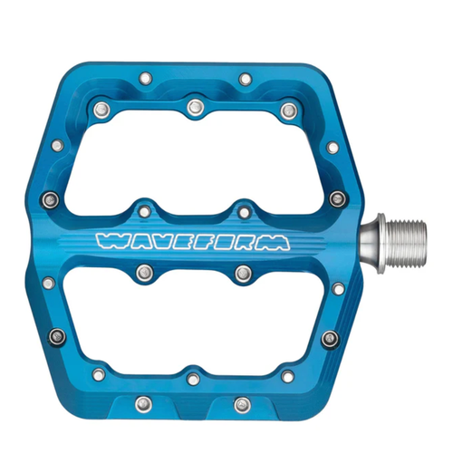 Wolf Tooth Components Wolf Tooth Components Waveform Platform Pedal, Large - Blue
