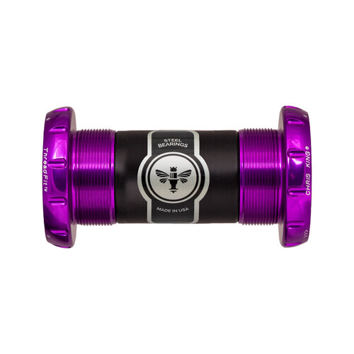 Chris King Bottom Bracket, ThreadFit 30, 3D Violet