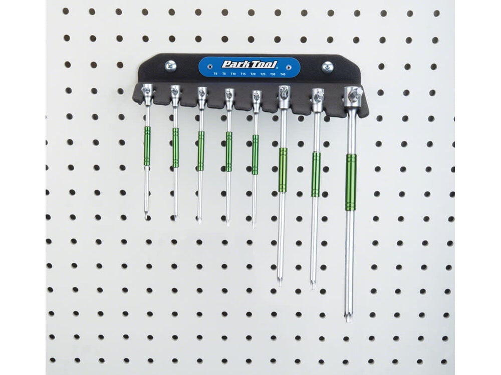 Park Tool Park Tool THT-1 Sliding T-Handle Star-Shaped Torx Wrench Set
