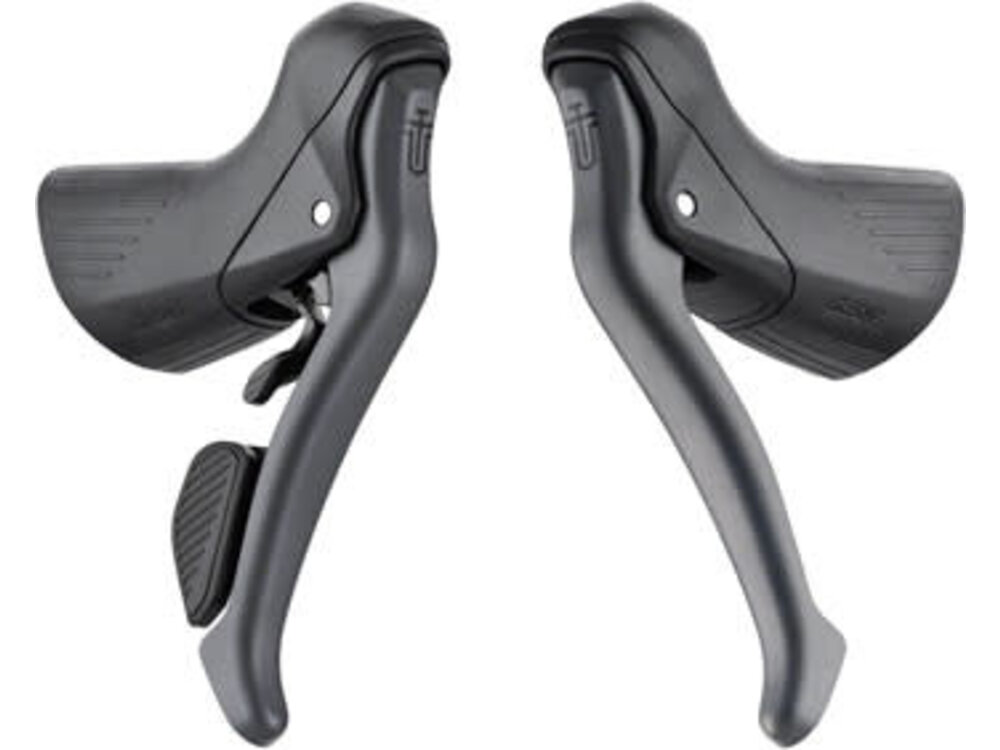 microSHIFT microSHIFT Sword Drop Bar Shifter/Brake Lever Set - 1x, 10-Speed, Sword Compatible, Gray, Version B