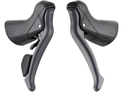 microSHIFT microSHIFT Sword Drop Bar Shifter/Brake Lever Set - 1x, 10-Speed, Sword Compatible, Gray, Version B