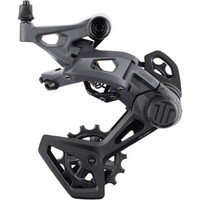 microSHIFT Sword Rear Derailleur - 10-Speed, Medium Cage, Compatible with Sword 1x, Gray
